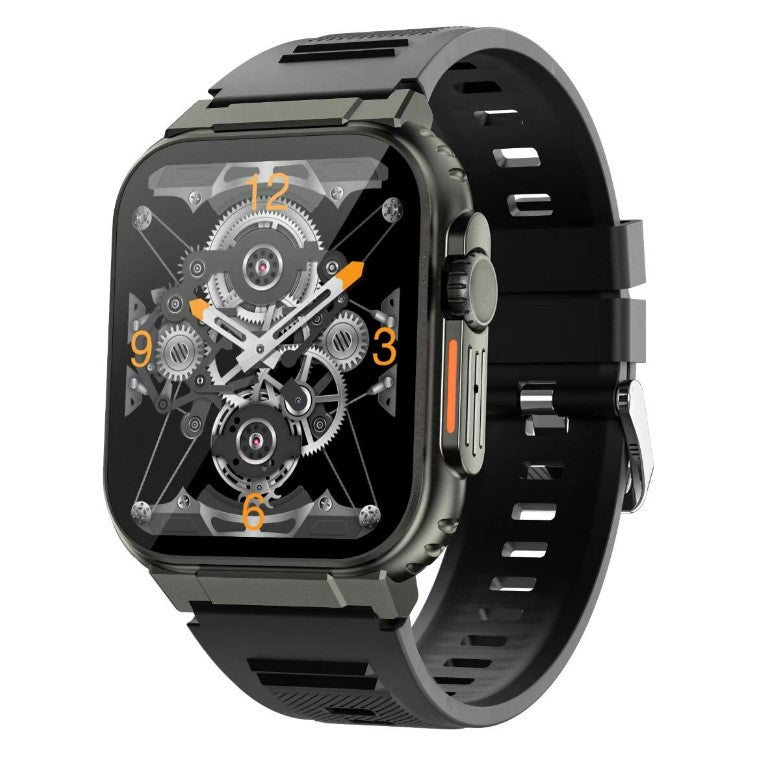 A70 Smart Watch  for Men/Women - Black_0