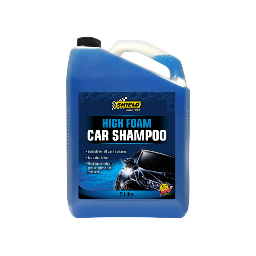 5L SHIELD HIGH FOAM CAR SHAMPOO