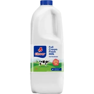 Clover Fresh Full Cream Milk 2L