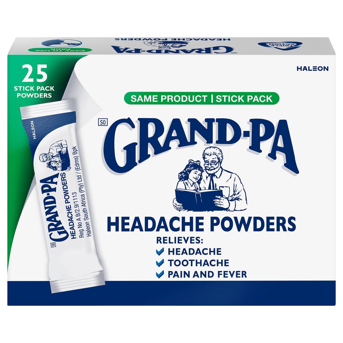 Grand-pa Powders Sticks 25's