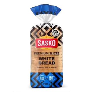 SASKO Premium Slices White Bread 700g