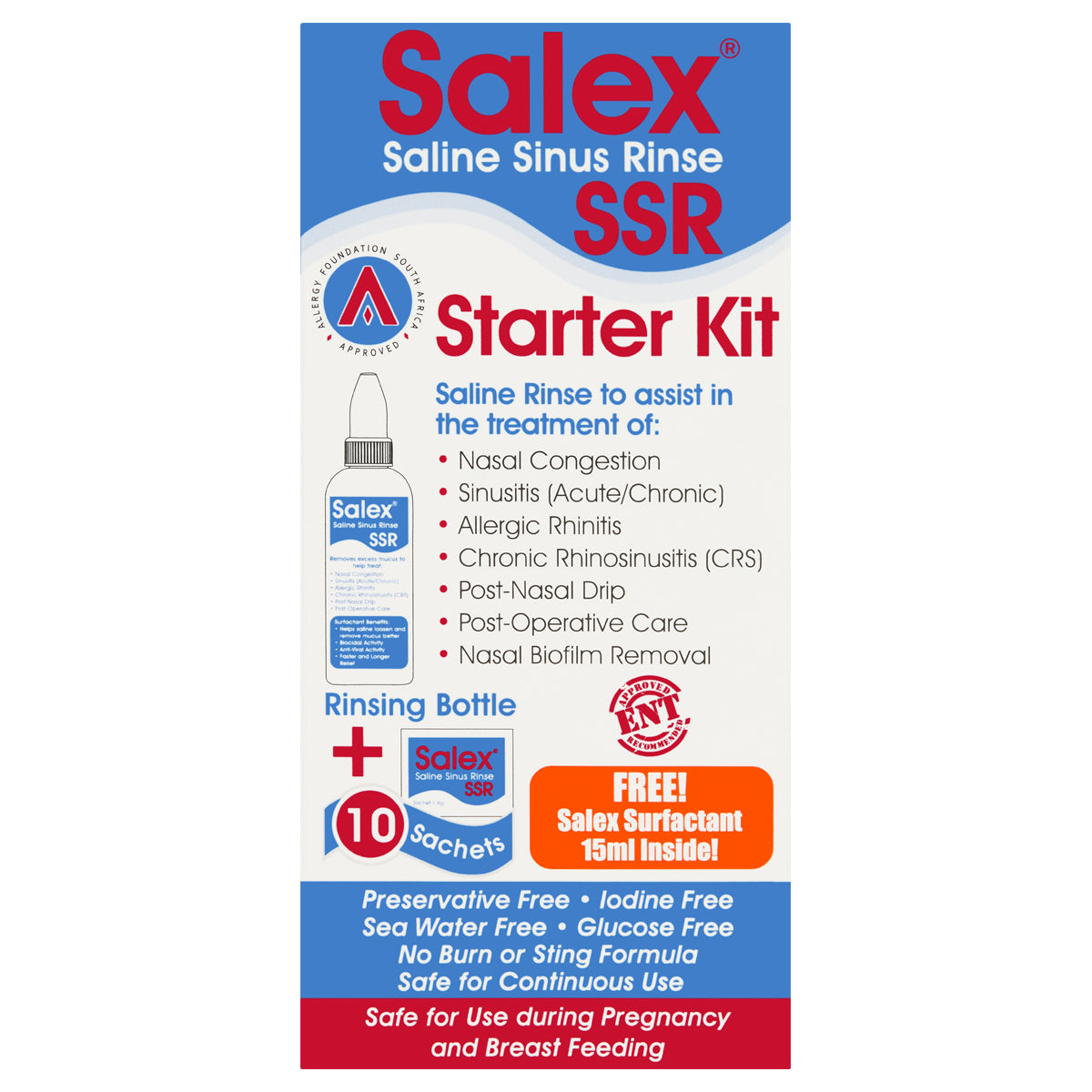 Salex Ssr Starter Kit