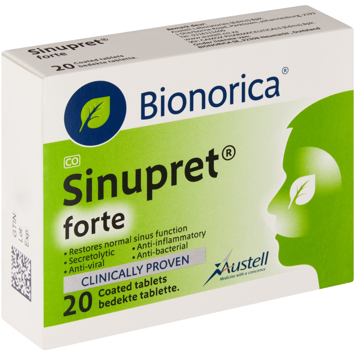 Sinupret Forte 20's