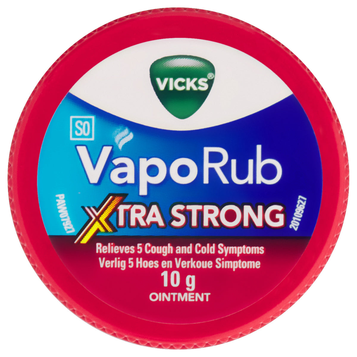 Vicks Vaporub Xtra Strong 10g