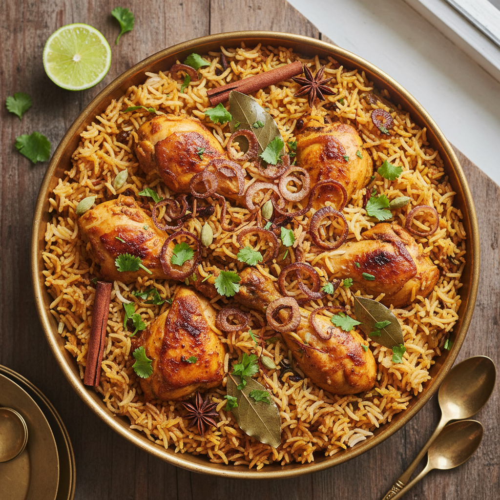 Chicken Biryani
