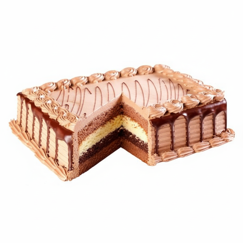 Layered Chocolate Cake