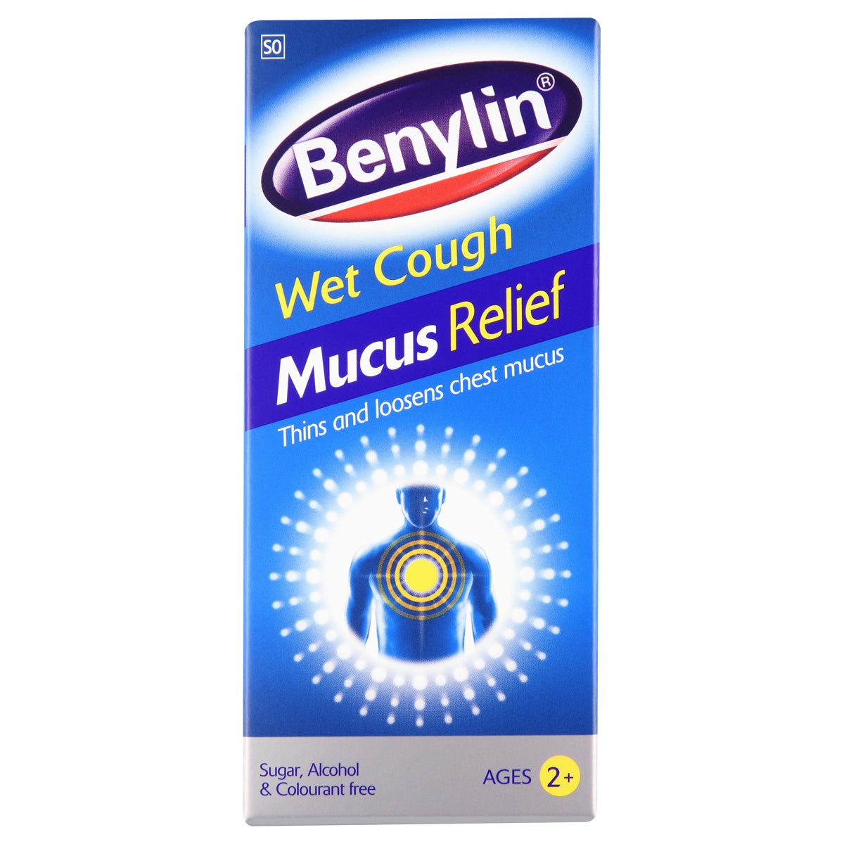 Benylin, Wet Cough Syrup, Mucus Relief, 200ml