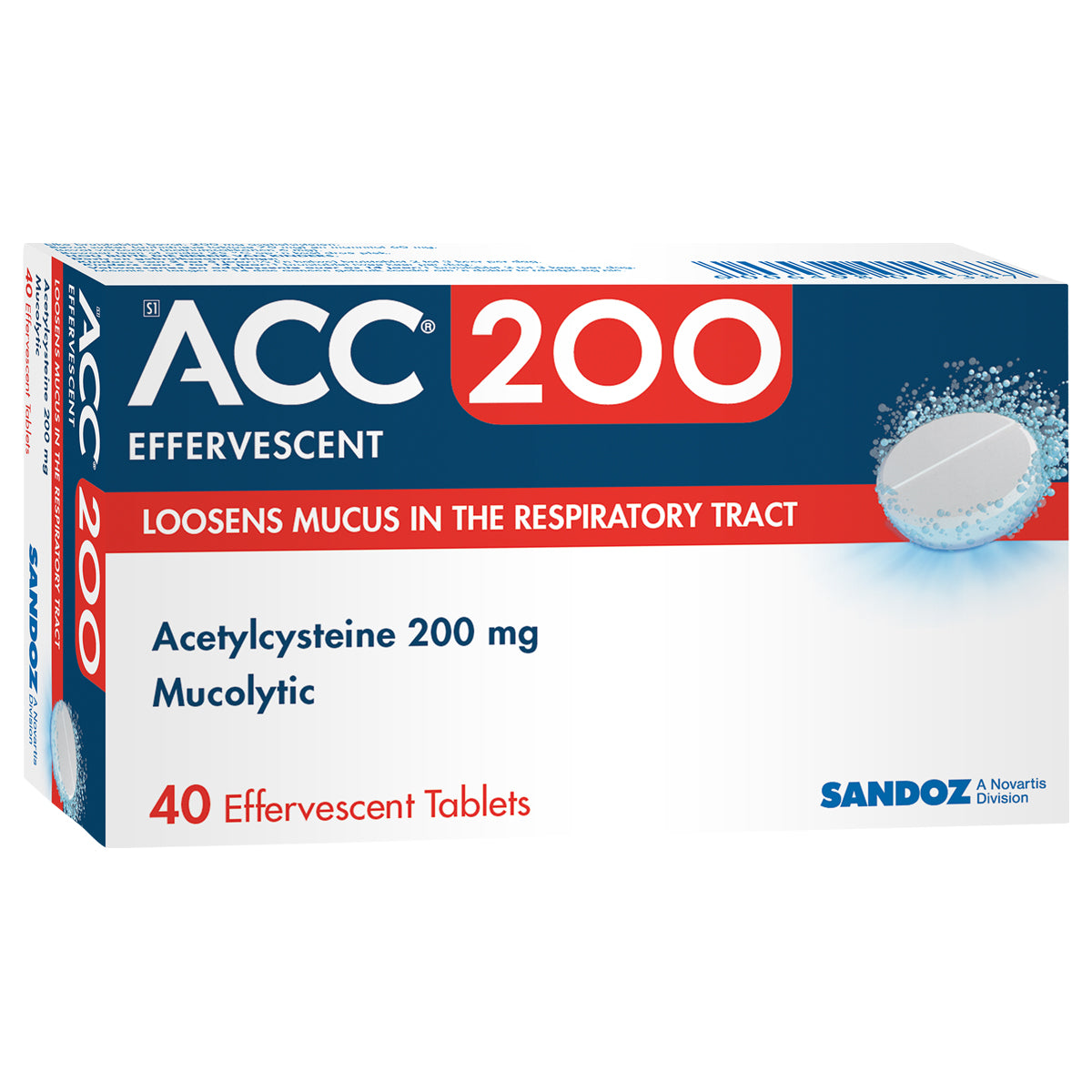Acc 200mg Tab 40's