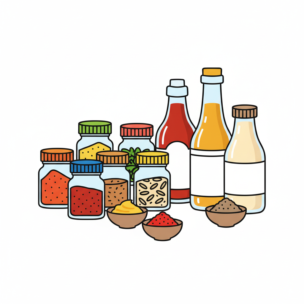 Spices & sauces