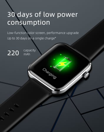 COLMI P15 Smart Watch - Green_2