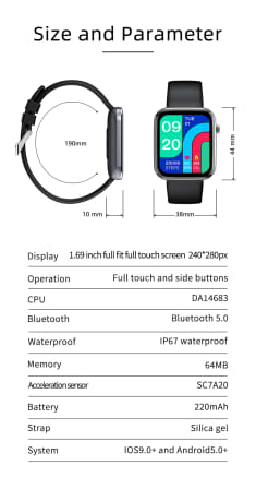 COLMI P15 Smart Watch - Green_3