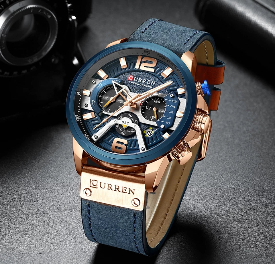 Curren 8329 Chronograph Watch_2