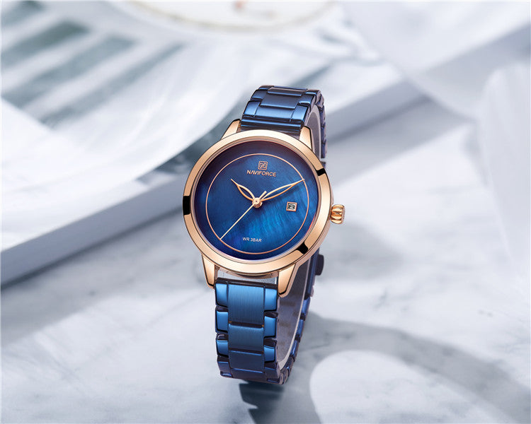 Naviforce 5008 Womens Watch - Blue_2
