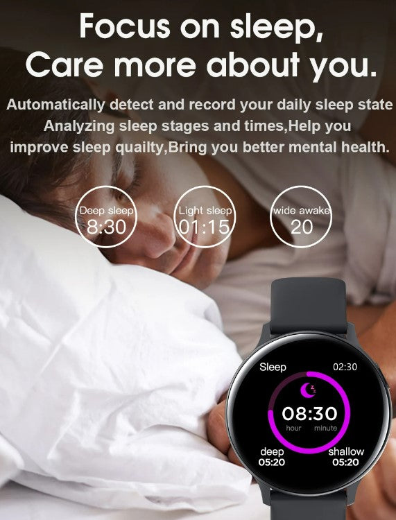 S20S Smartwatch with Health Monitoring - Pink_4