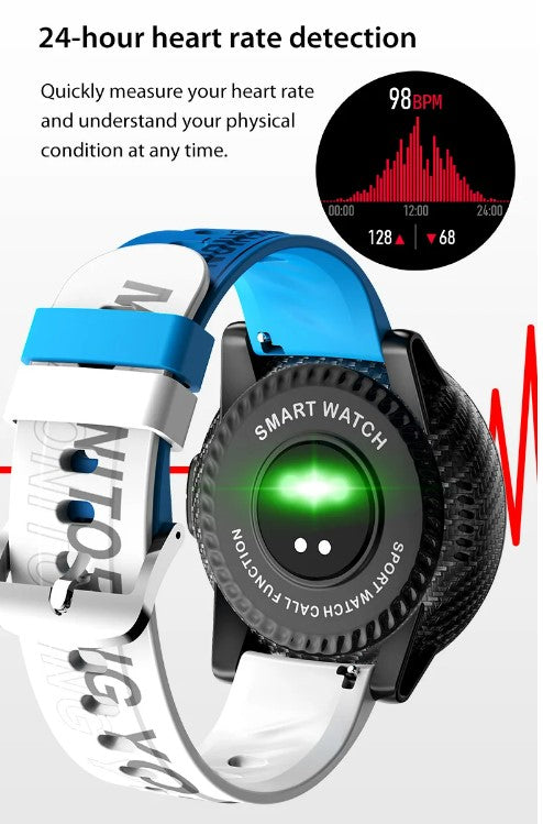 LEMFO New Smart Watch Men - Blue_7