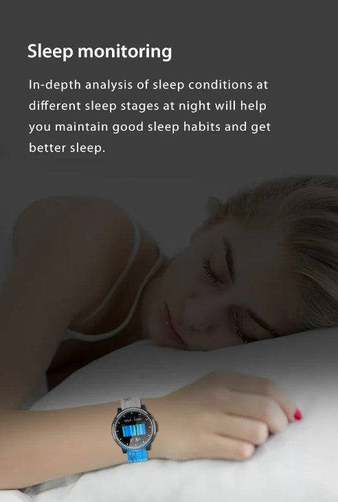 LEMFO New Smart Watch Men - Blue_8