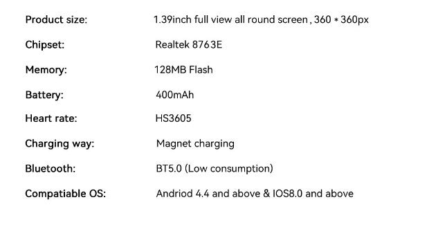 K52 Bluetooth Call Smart Watch - Black_1