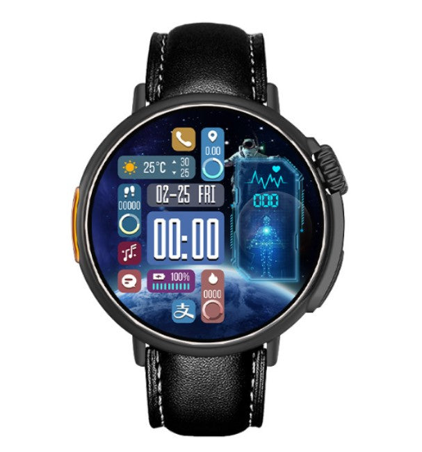 MT30 Smart Watch Ultra Long Range Waterproof - Black Skin_0