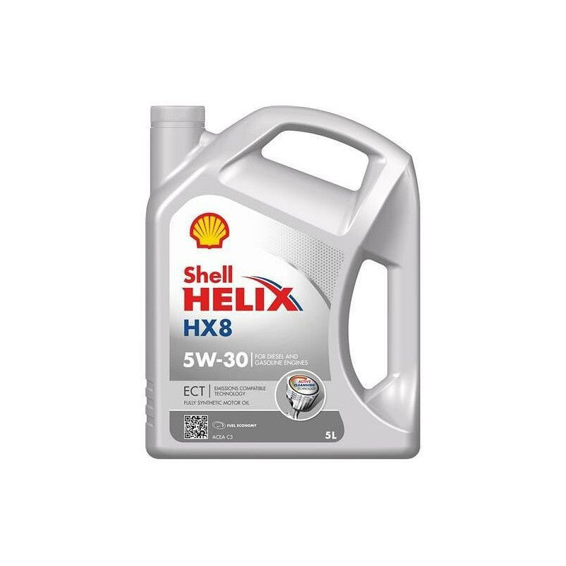 5L SHELL ENGINE OIL HX8 5W30