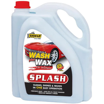 5L SHIELD SPLASH CAR SHAMPOO