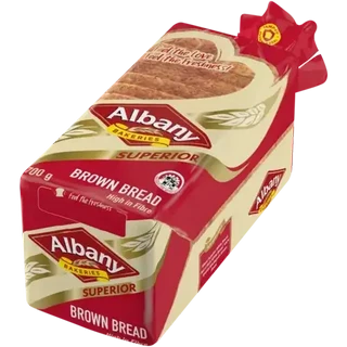 Albany Superior Brown Bread 700g