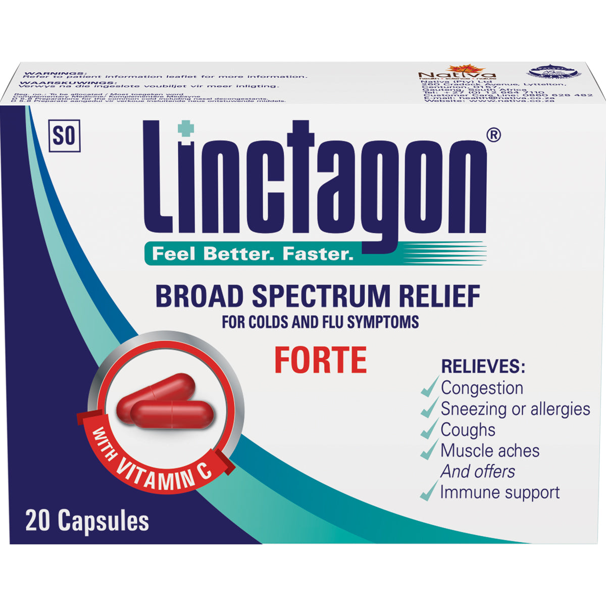 Linctagon 20 Caps