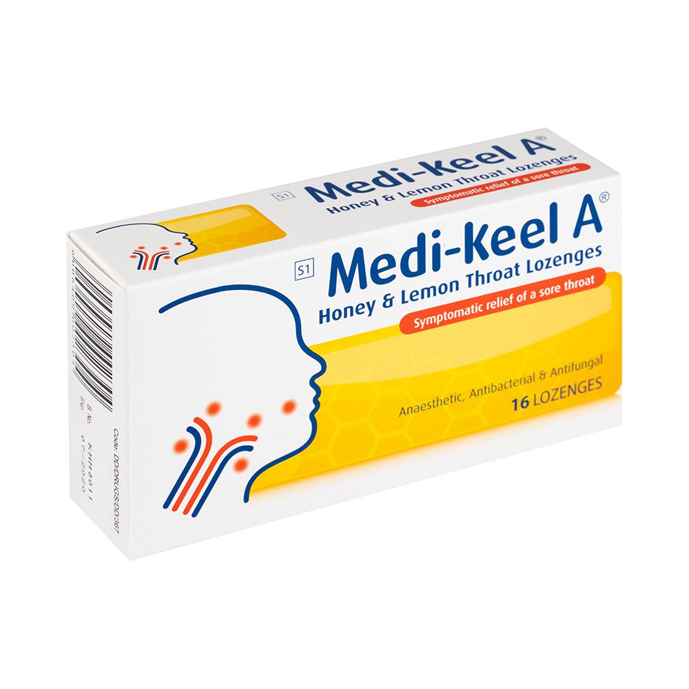 Medi-keel 'a' Loz 16's Honeylemon