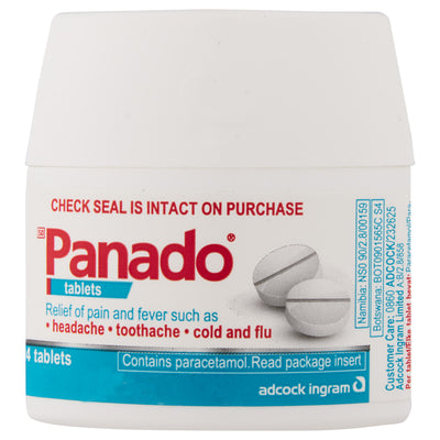 Panado Tablets 24's