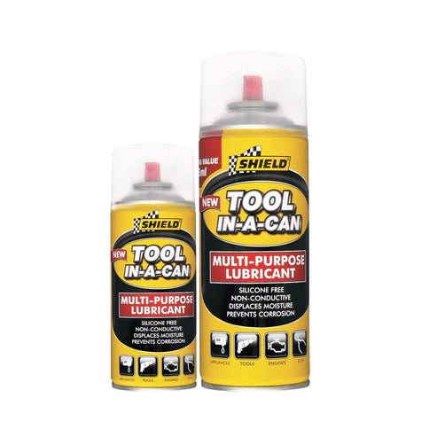 SHIELD TOOL-IN-A-CAN MULTIPACK 375ML AND 150ML