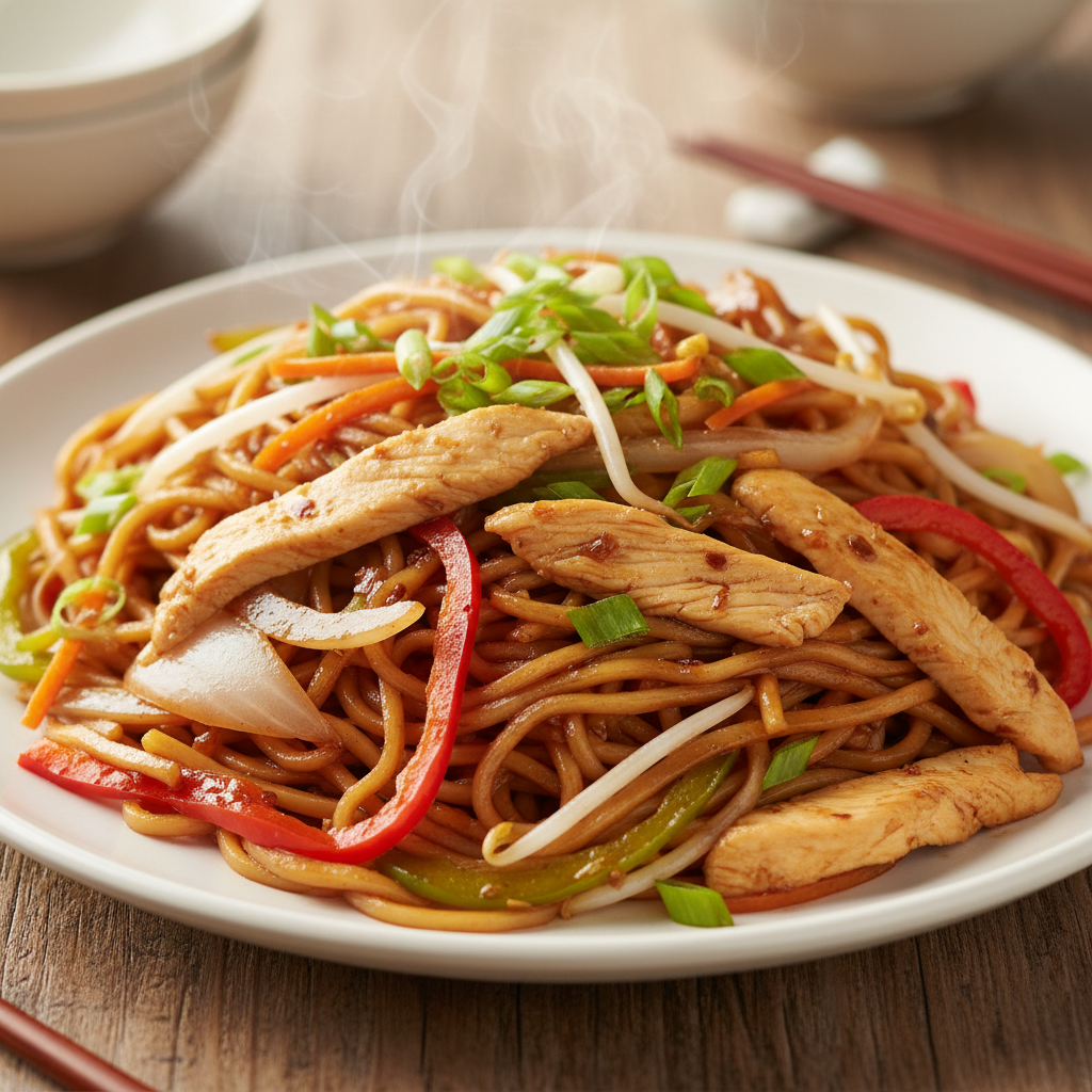 Chicken Chow Mein