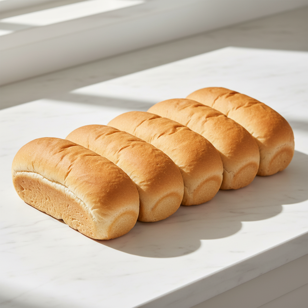 Clean Bread Rolls