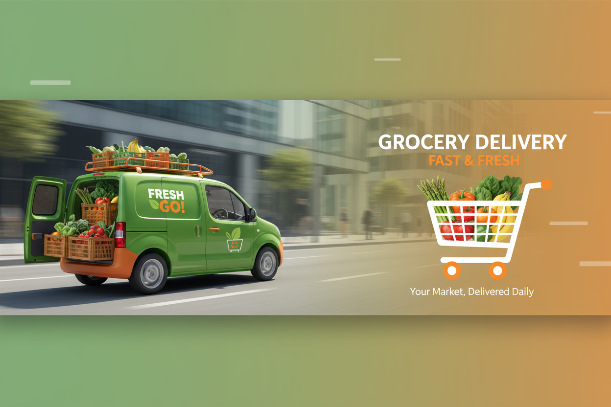 Mini Van Grocery Delivery