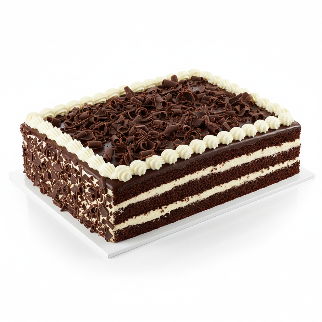 Premium Rectangular Cake