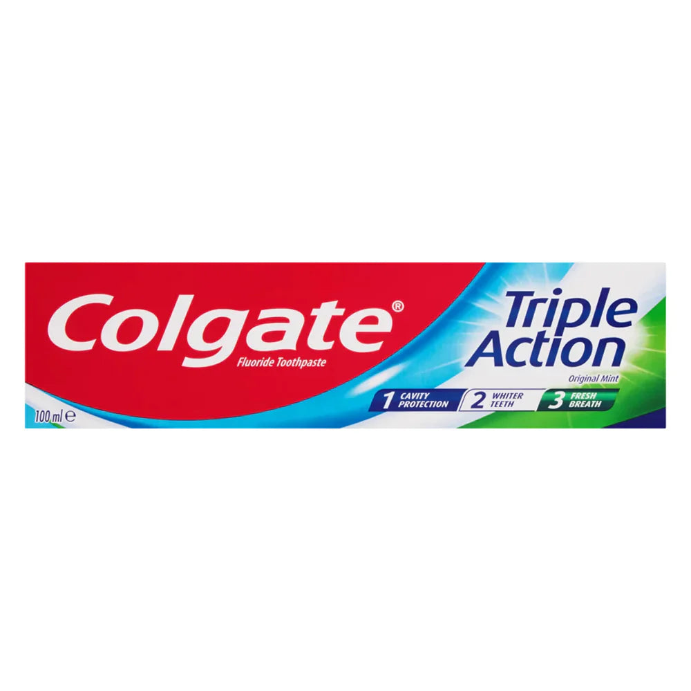 Colgate Triple Action Toothpaste 100ml