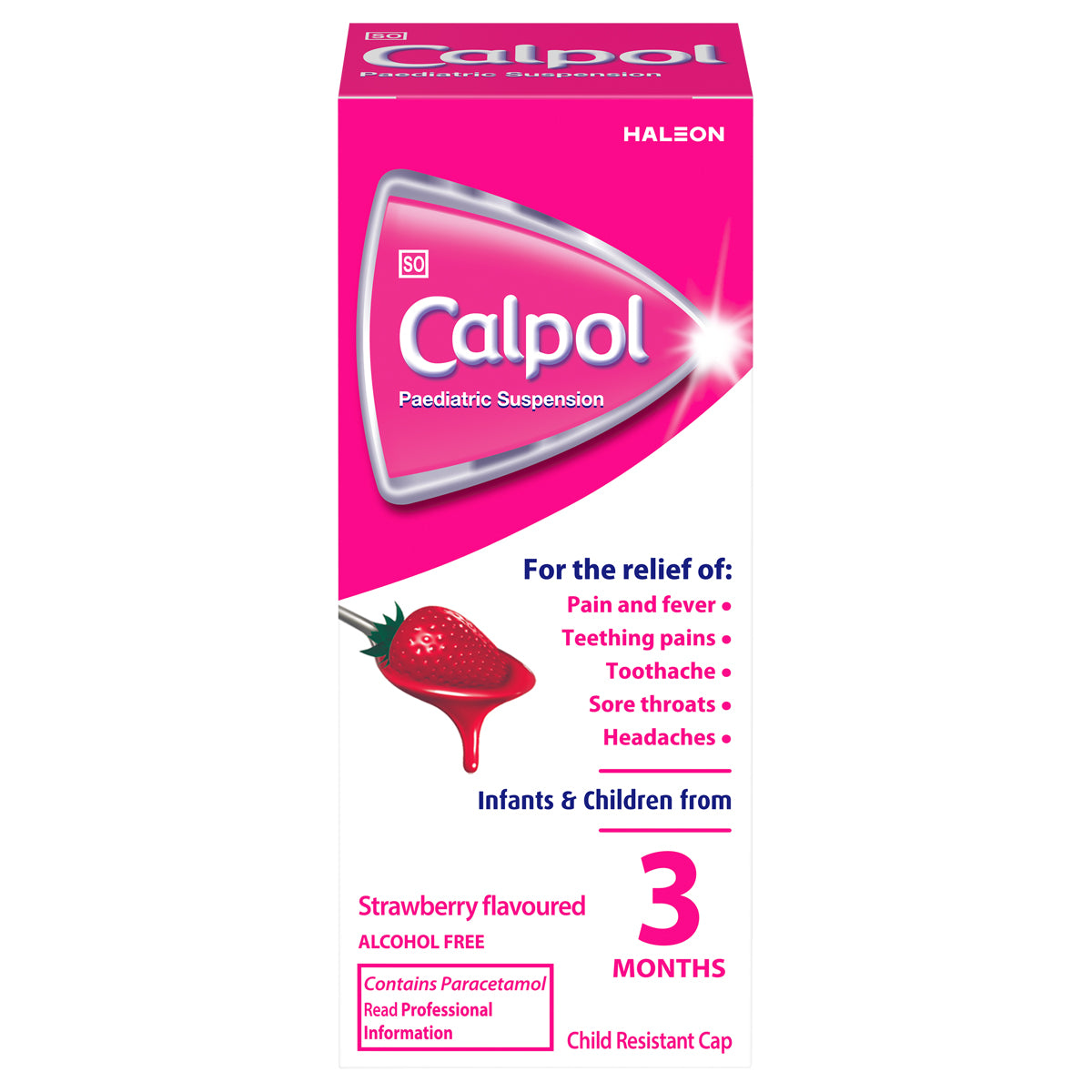 Calpol Paediatric Suspension 100ml
