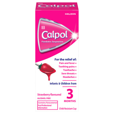 Calpol Paediatric Suspension 100ml