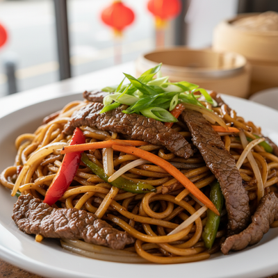 Steak Chow Mein