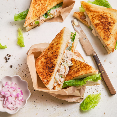 Toasted Chicken Mayo Sandwich