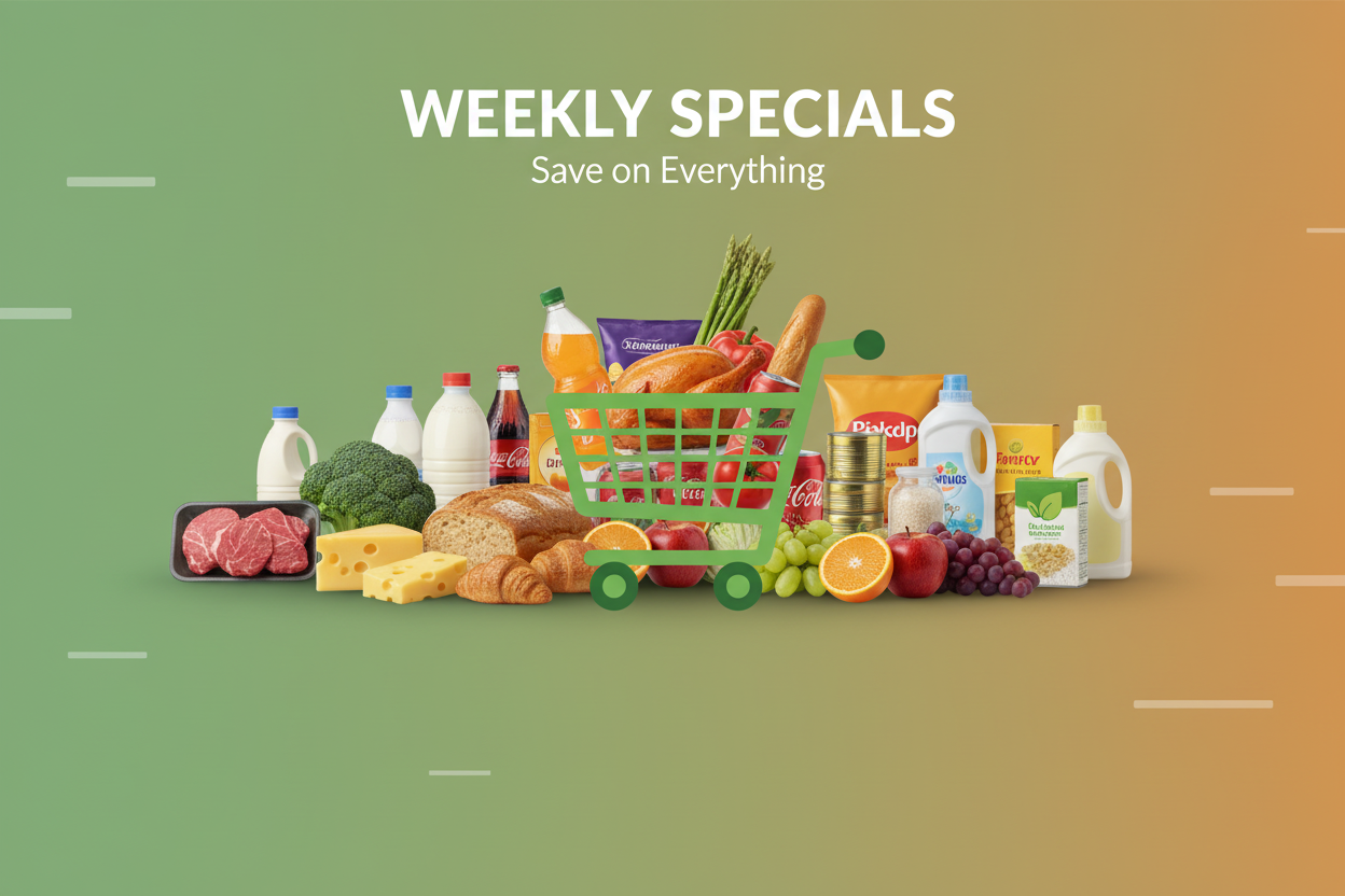 Weekly Specials Banner